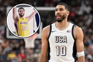 Jayson Tatum Lakers Magic