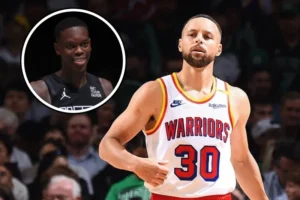 Stephen Curry Schroder Warriors