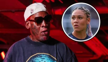 Futebol filha Dennis Rodman