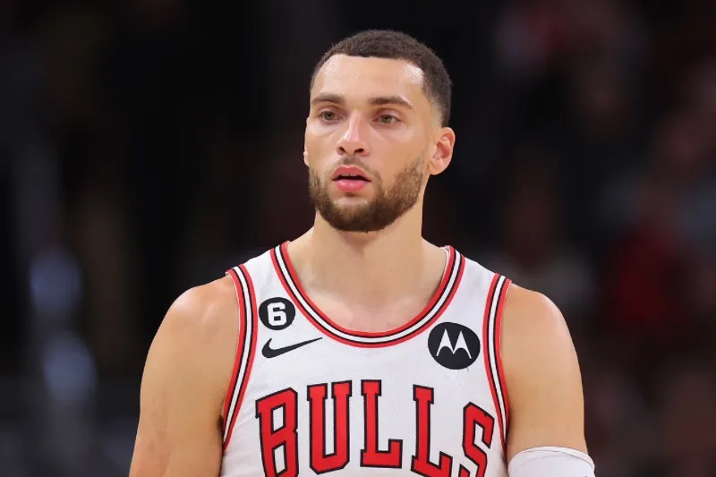 Zach LaVine troca Nuggets