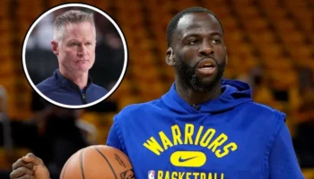 Steve Kerr Draymond Green