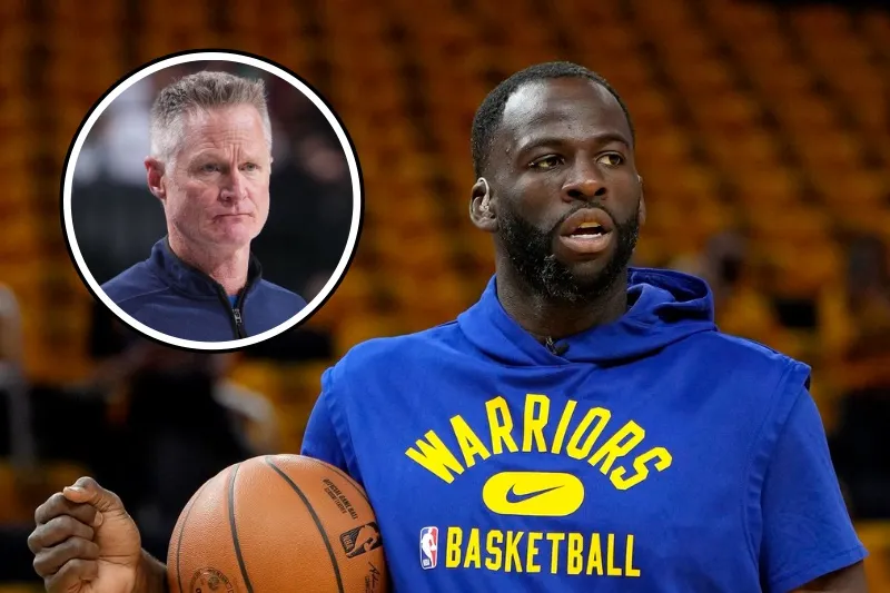 Steve Kerr Draymond Green