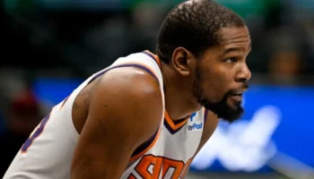 Kevin Durant jogadores Suns