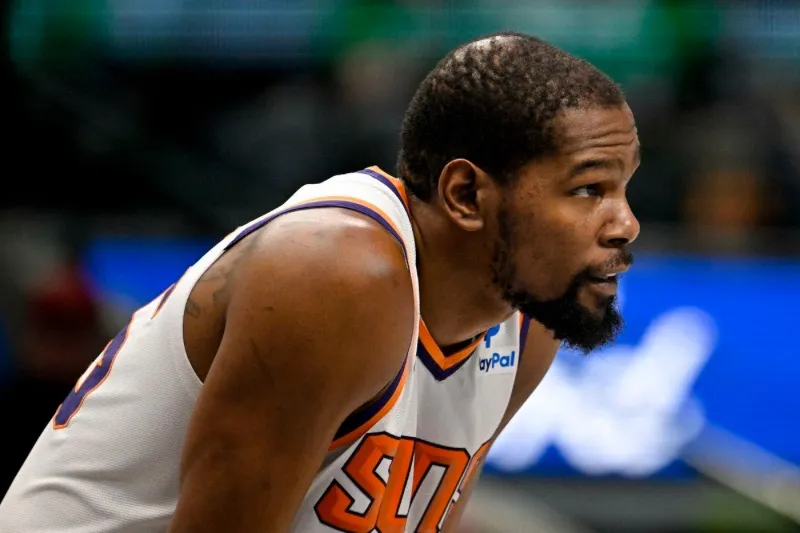 Kevin Durant jogadores Suns