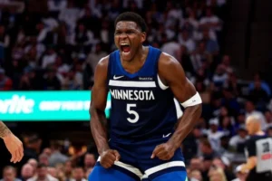 Anthony Edwards armador NBA