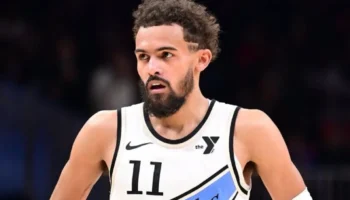 Trae Young Hawks NBA