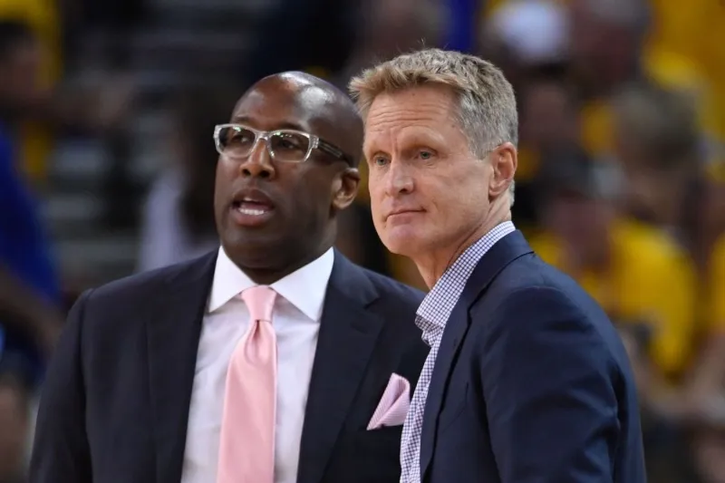 Steve Kerr Mike Brown