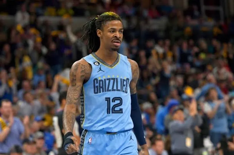 Grizzlies Ja Morant NBA