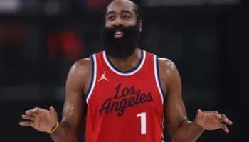 James Harden Clippers Jazz