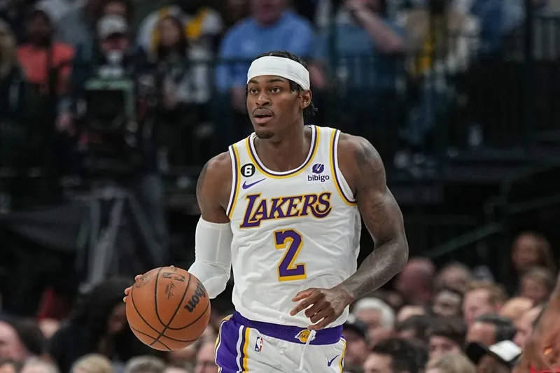 Lakers retorno Jarred Vanderbilt