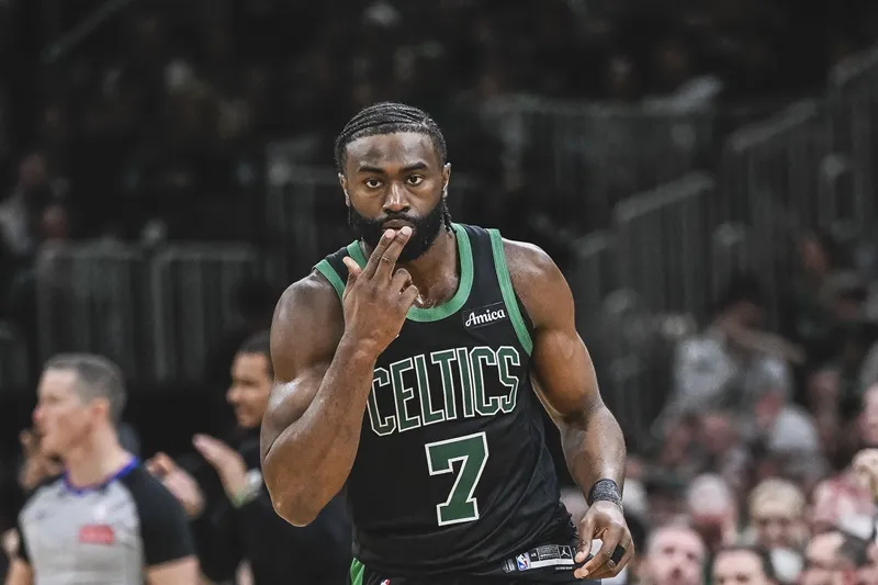 Jaylen Brown Celtics Pacers