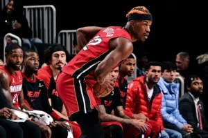 jimmy butler times nba