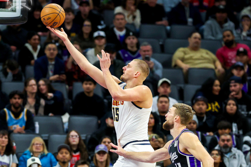 Nuggets Kings Nikola Jokic