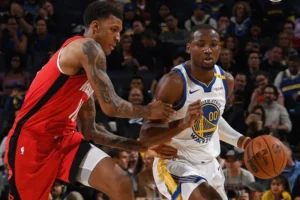 Curry Kuminga Warriors Rockets