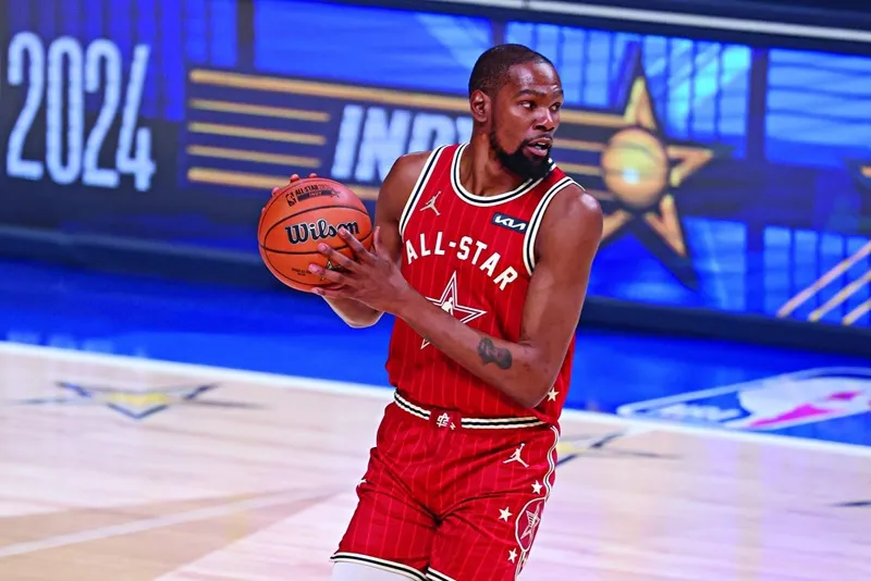 Kevin Durant All-Star