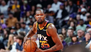 kevin durant lesão suns