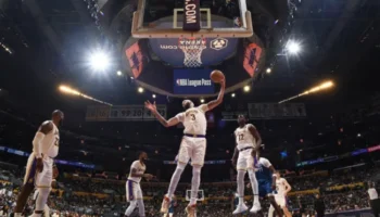 Os rendimentos de uma estrela da NBA