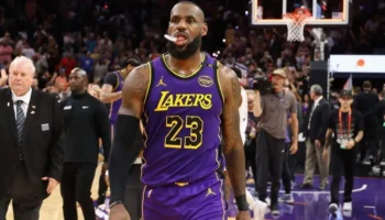 Lakers recorde derrotas NBA