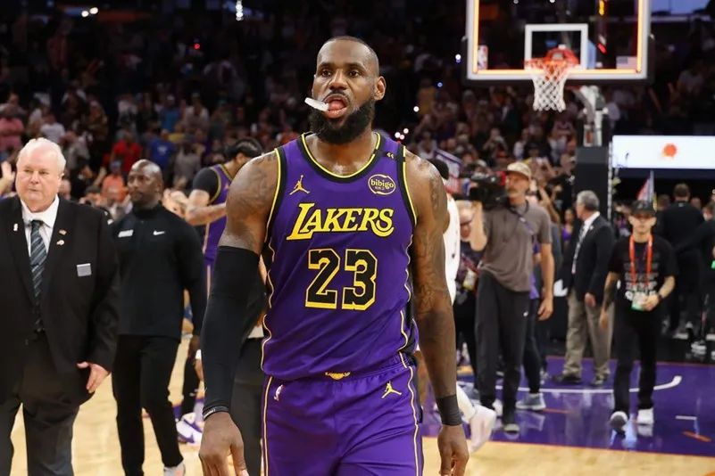 Lakers recorde derrotas NBA