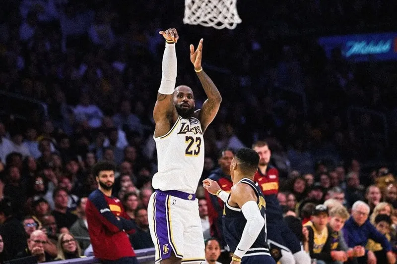 lakers lebron james temporada