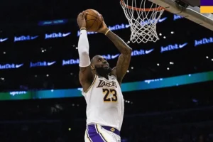 lebron james jogos lakers