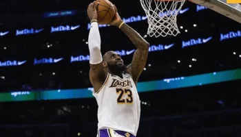 lebron james jogos lakers