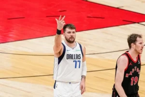 Luka Doncic corrida MVP