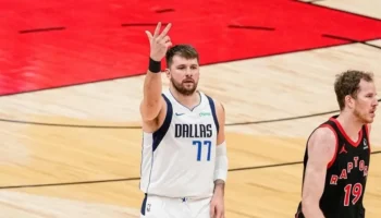 Luka Doncic corrida MVP