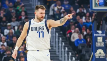 Luka Doncic Mavericks Warriors