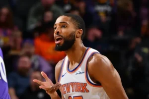 mikal bridges recorde nba