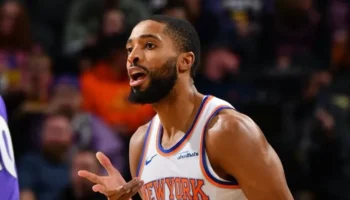 mikal bridges recorde nba