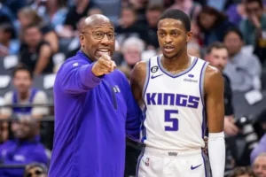 NBA Kings Mike Brown