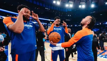 Knicks jogador reforço NBA