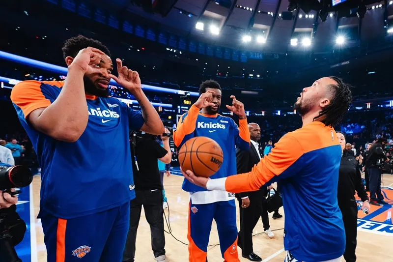 Knicks jogador reforço NBA