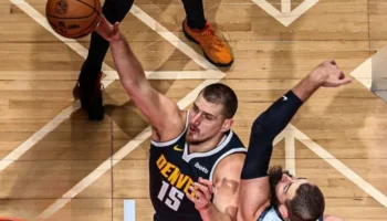 Nikola Jokic Nuggets Wizards