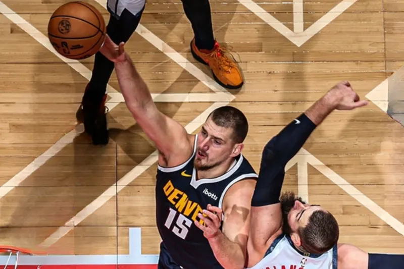 Nikola Jokic Nuggets Wizards