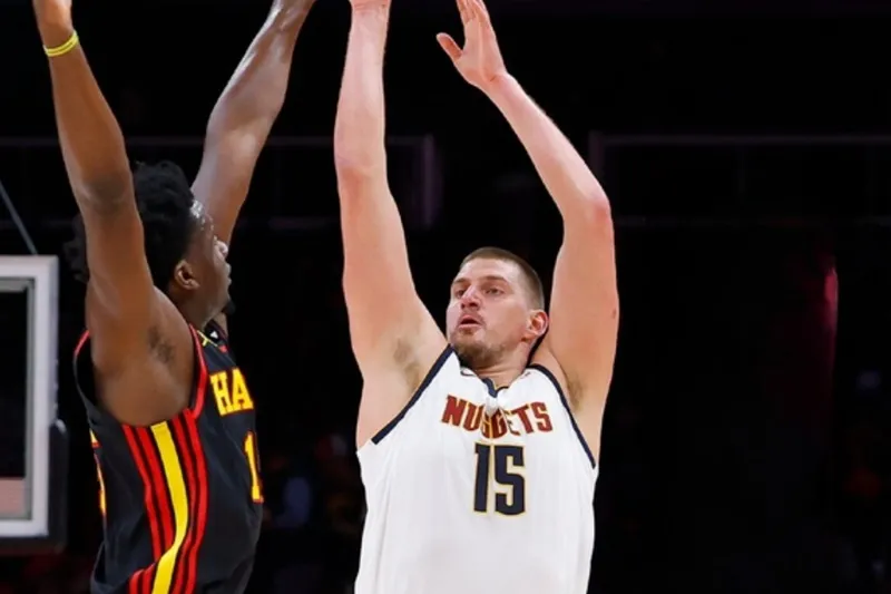 Nuggets Nikola Jokic Chamberlain