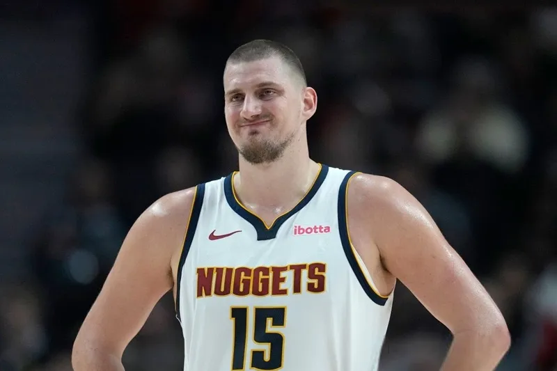 Nikola Jokic Nuggets Pelicans