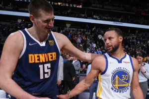 onde assistir nba warriors nuggets