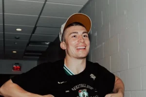 Payton Pritchard marcas Celtics