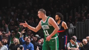 Tatum Pritchard Celtics Pistons