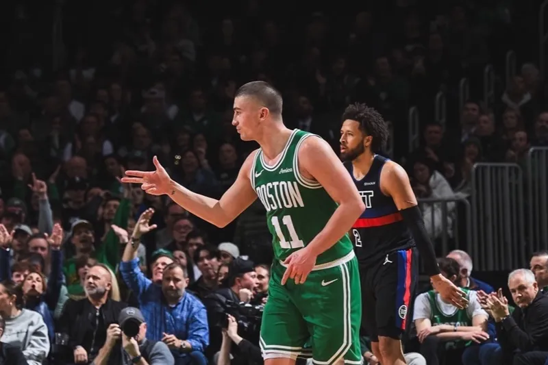 Tatum Pritchard Celtics Pistons