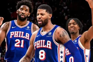 Splash Brothers Philadelphia 76ers