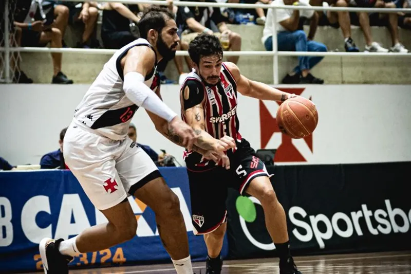 nbb transmissão vasco são paulo