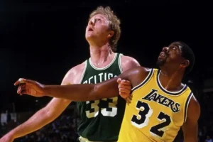 magic johnson rivalidade nba