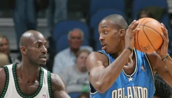 Kevin Garnett Dwight Howard