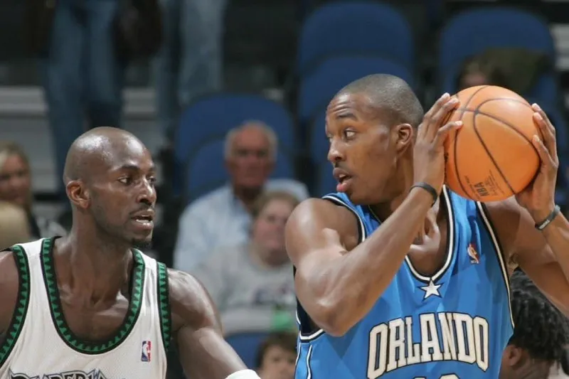 Kevin Garnett Dwight Howard