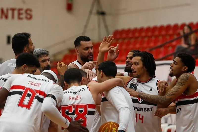 nbb são paulo time basquete