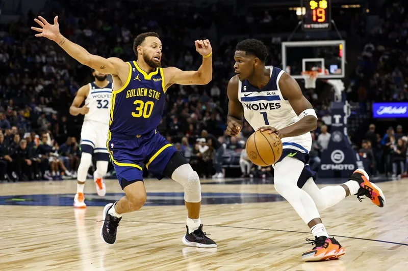 timberwolves warriors onde assistir nba