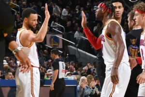 Stephen Curry Warriors Timberwolves